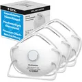 Produktbild: Atemschutzmaske im 5er 10er oder 20er Set - Atemmaske - Perfekt anpassbare FF...