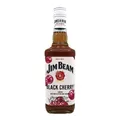 Produktbild: Jim Beam Black Cherry, Whiskey Likör, alc. 32,5 Vol.-%- 0,7 l