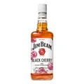 Produktbild: Jim Beam Black Cherry Black Cherry Likör Kirschlikör mit Bourbon 700ml