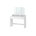 Produktbild: Schminktisch   , weiß , Maße (cm): B: 40 H: 142