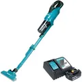 Produktbild: Makita - 18v Akku-staubsauger, 1x Akku 3,0 Ah Lxt, Ladegerät Dcl286frf