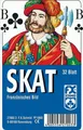 Produktbild: Klassisches Skatspiel, Französisches Bild, 32 Karten in Klarsicht-Box Ravensburger 27003