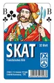 Produktbild: Ravensburger 27003 - Skat, Französisches Bild, 32 Karten in Klarsicht-Box