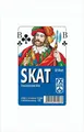 Produktbild: F.X. Schmid - Klassisches Skatspiel, Französisches Bild, 32 Karten in Klarsicht-