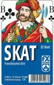 Produktbild: Klassisches Skatspiel, Französisches Bild, 32 Karten in Klarsicht-Box