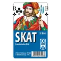 Produktbild: Ravensburger 27003 Klassisches Skat, Französisches Bild, 32 Karten Klarsicht