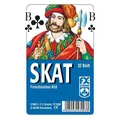 Produktbild: Klassisches Skatspiel (Französisches Bild) in Klarsicht-Box - Kartenspiel