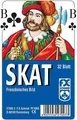 Produktbild: Ravensburger 27003 - Skat Französisches Bild Spielkarten 32 Blatt 59 x 92 mm