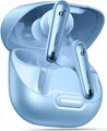 Produktbild: Soundcore Liberty 4 NC - True Wireless-Kopfhörer mit Mikrofon - im Ohr - Bluetooth - aktive Rauschunterdrückung - Hellblau (A3947G61)