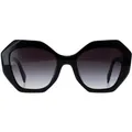 Produktbild: Prada Rund Damen Schwarz Grau Gradient PR16WS