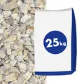 Produktbild: Kalksplitt Yellow Sun 11-22mm 25 kg I Dekosplitt Stein Yellow Sun I Gartenkies