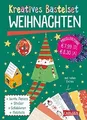 Produktbild: Kreatives Bastelset: Weihnachten: Set mit buntem Bastelp... | Buch | Zustand gut