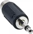 Produktbild: InLine Audio Adapter, 3,5mm Klinke Buchse / Buchse,
