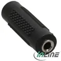 Produktbild: INLINE Audio Adapter, 3,5mm Klinke Buchse / Buchse, Stereo