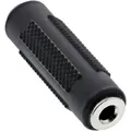 Produktbild: Inline® Audio Adapter, 3,5mm Klinke Buchse / Buchse, Stereo