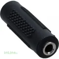 Produktbild: Klinkenverbinder Audio Adapter 3,5mm Klinke Buchse auf Buchse Stereo Kupplung