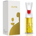 Produktbild: OLIVIA 130ml GlasÖlsprüher  Kontinuierliche Ölsprühtechnik mit Portionskontro...