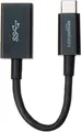 Produktbild: Amazon Basics Adapterkabel-Konverter für USB 3.1 USB-C-auf-USB-A Stecker, 5