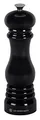 Produktbild: Le Creuset Pfeffermühle, ABS-Kunststoff, 6,2 x 6,2 x 20,8 cm, Keramik-Mahlwerk, Schwarz, 96001900140000