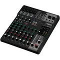 Produktbild: YAMAHA MG10X, 10-Kanal Mischpult: Max. 4 Mic / 10 Line Eingänge (4 Mono + 3 Stereo) / 1 Stereo Bus / 1 AUX (inkl. FX)