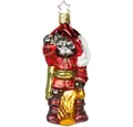 Produktbild: INGE-GLAS® Christbaumschmuck Der gestiefelte Kater 11,5cm Märchenfigur (1-tlg), mundgeblasen, handbemalt