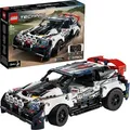 Produktbild: LEGO 42109 Technic Control+ Top-Gear Ralleyauto mit App-Steuerung, Rennauto, ferngesteuertes Auto, Spielzeug für Kinder ab 9 Jahre und Erwachsene - Bunt