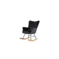 Produktbild: by Living Schaukelstuhl   ¦ schwarz ¦ Maße (cm): B: 72 H: 92