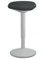 Produktbild: Leitz Ergo Active Stehhhocker mit Komfortsitz, Grau 65450085