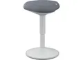 Produktbild: Leitz Ergo Active Stehhocker mit Komfortsitz, Sitzhöhe 570 - 820 mm, hellgrau