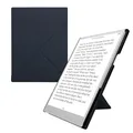 Produktbild: kwmobile Schutzhülle kompatibel mit Remarkable Paper Pro Hülle - Kunstleder Case für Tablet mit Standfunktion - Tablet Cover mit Stylushalter Dunkelblau