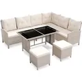 Produktbild: JUSKYS Gartenlounge Manacor (Sand)