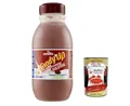 Produktbild: 24x Candia CANDY'UP Chocolate Flavour Milch und Schokolade trinkfertig 500ml + Italian Gourmet polpa 400g