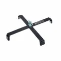 Produktbild: ADJ FS4LB Black Floorstand
