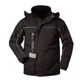 Produktbild: Premium-Thermo-Jacke- schwarz - 3XL - schwarz