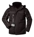 Produktbild: Outdoor-Thermojacke ELYSEE BLACKPOOL Schwarz Wasserdicht, Größe 3XL