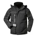 Produktbild: Feldtmann Blackpool Parka-Jacke Elysee® 20020 schwarz/schwarz, Größe 3XL
