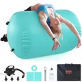 Produktbild: VEVOR Aufblasbare Airroll 80 x 132,5 cm, Gymnastik-Rolle Multifunktionale Tumbling-Matte Heimgebrauch, Fitnessstudio, Yoga, Cheerleading