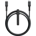 Produktbild: Nomad Kevlar-Kabel USB-C zu USB-C 1,5 m Carbid (1.50 m, USB 2.0, 240 W) (NM014964858)