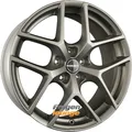Produktbild: 4 Alufelgen BORBET Y Titan Matt 7,5x17 ET45 5x112 17 Zoll