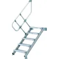 Produktbild: Zarges Treppe 60° 800m Stufenbreite 5 Stufen