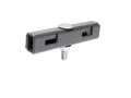 Produktbild: U Mattenverbinder Gittermattenverbinder RAL 7016 Anthrazit Zaun Gitter U-Form