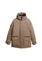 Produktbild: Superdry Herren City Gepolsterter Parka Mantel Timber Wolf Braun L