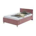 Produktbild: Polsterbett in Cord  ¦ rosa/pink ¦ Maße (cm): B: 130 H: 90