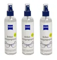 Produktbild: 3x ZEISS Brillen-Reinigungs-Spray mit 240ml Inhalt schonenden Reinigung Sparset