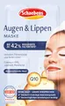 Produktbild: Schaebens Augen & Lippen Maske reduziert Falten, glättet und strafft mit Jojobaöl, Q10 und Panthenol für alle Hauttypen (Verpackung kann variieren)