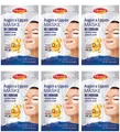 Produktbild: ✅ Schaebens Augen & Lippen Maske glättet Tränensäcke reduziert Falten 24x 1,5ml✅