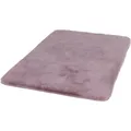Produktbild: SCHÖNER WOHNEN-Kollektion Badematte Bali, Höhe 29 mm, rutschhemmend beschichtet, fußbodenheizungsgeeignet, Polyester, rechteckig, Fell Haptik, kuschelig, Badezimmerteppich, waschbar rosa rechteckig | 67 cm x 110 cm x 29 mm