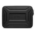 Produktbild: TECH PROTECT Laptoptasche Notebookhülle Hartschalentasche Schutzhülle (Spar-Set, 1-tlg., 39 x 30 x 3 cm robust), Hartschale, stoßfest, wasserdicht, Netzfächer