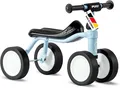 Produktbild: PUKY PUKYLINO Retro Blue | Indoor-Rutschfahrzeug Kinder ab 1 Jahr | Lauflernwage