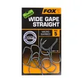 Produktbild: Fox Carp Edges Armapoint Wide Gape gerade Größe 8 |CHK179